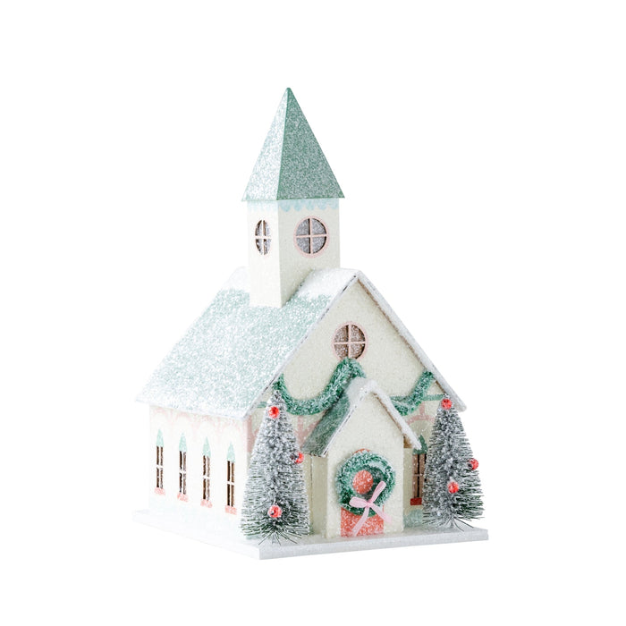 Christmas Paper Church House