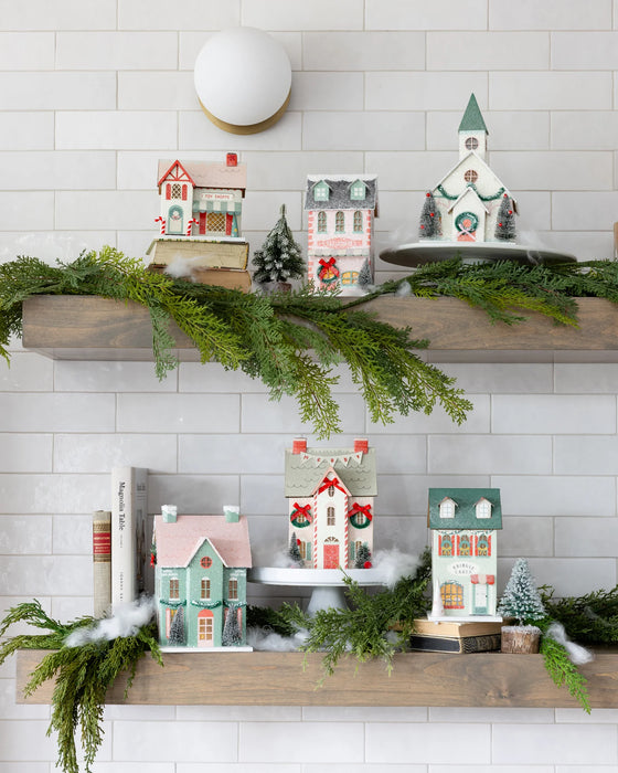 Christmas Village Toy Shoppe House