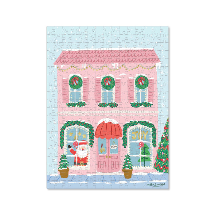 Holiday Shoppe Christmas Puzzle