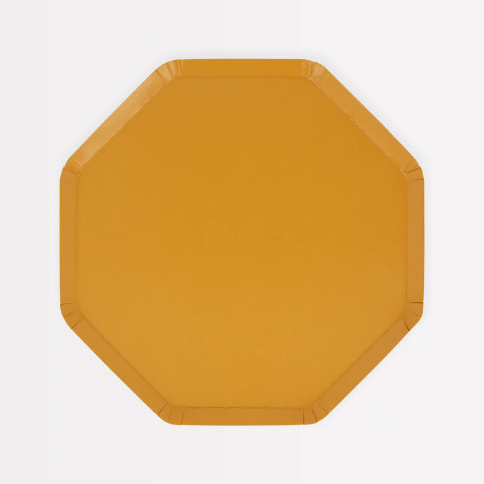 Harvest Yellow Side Plates