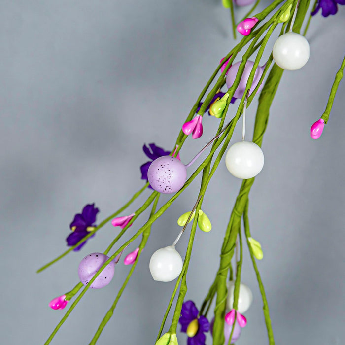 Berry and Flowers Garland