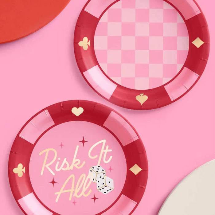 Feeling Lucky Plates