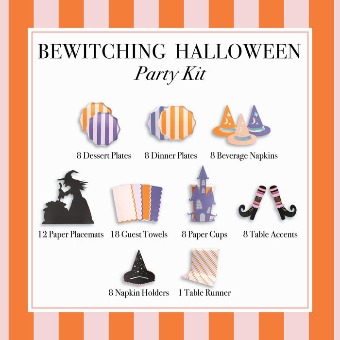 Bewitching Halloween Party Kit