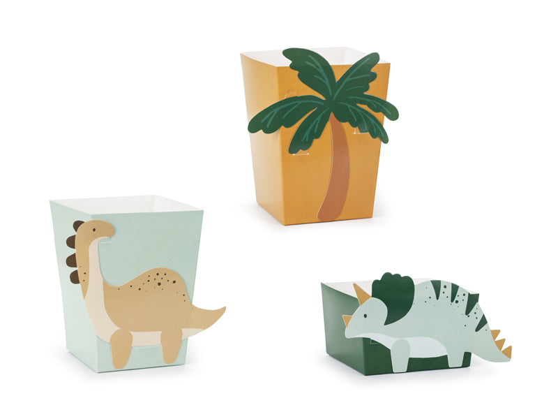 Dinosaur Snack Boxes