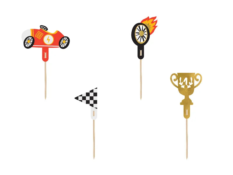 Cars Cupcake Toppers