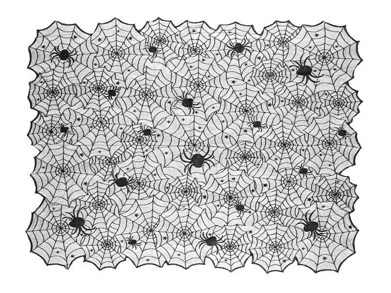 Spider Web Tablecloth