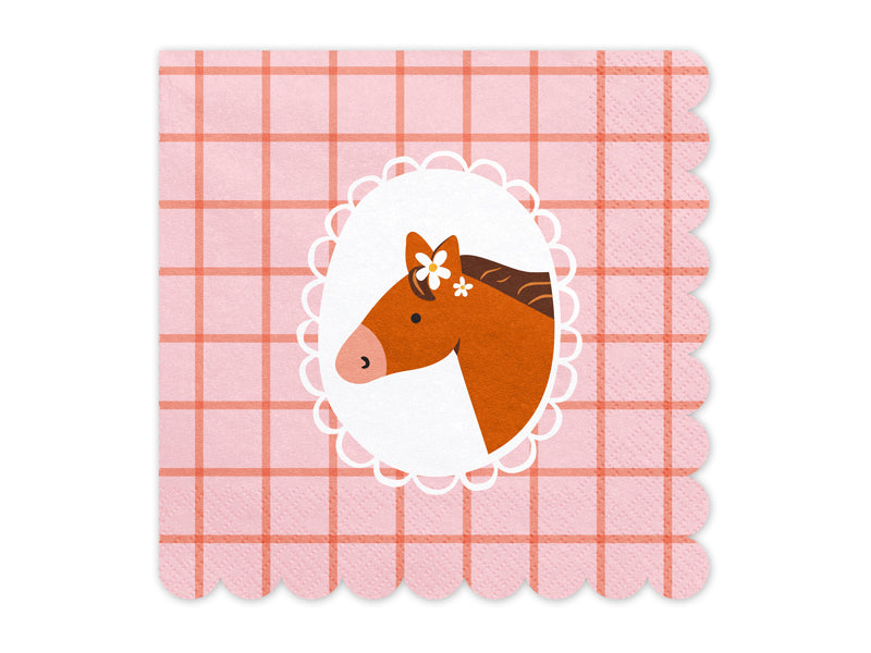 Horse Napkins