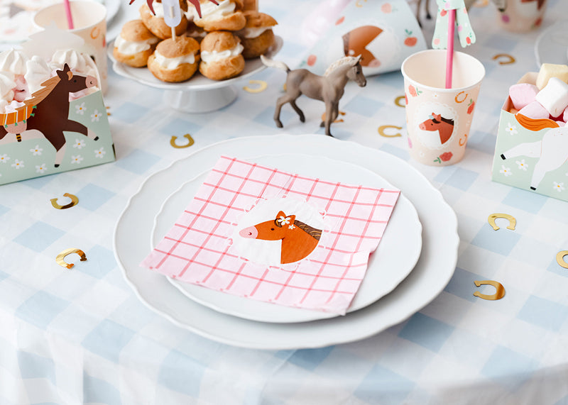 Horse Napkins