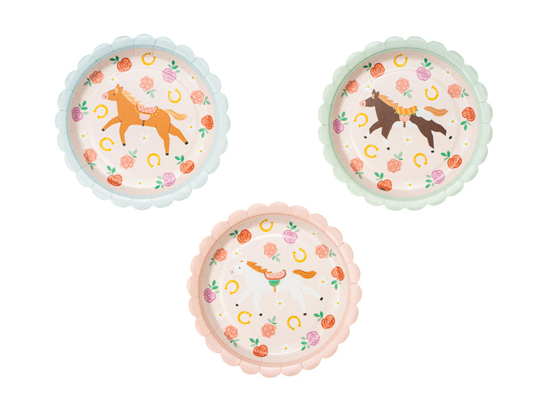 Horses Plates