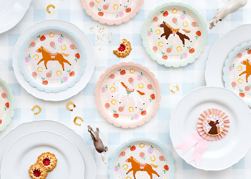 Horses Plates