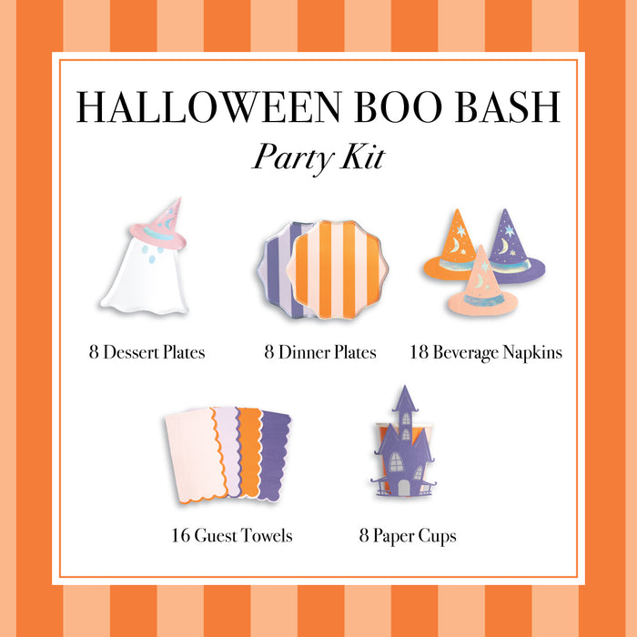 Halloween Boo Bash Party Kit