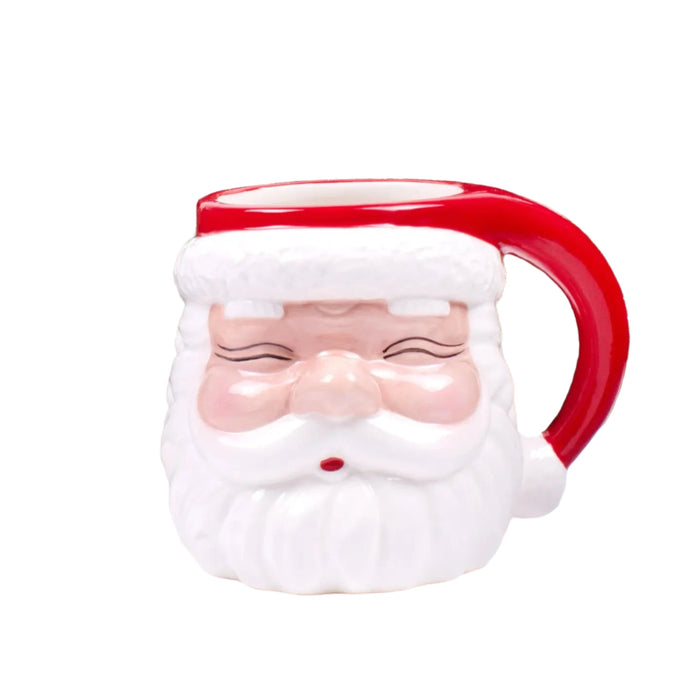 Red Santa Coffee Mug