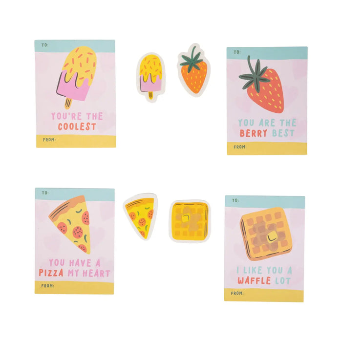 Pizza Valentines Cards