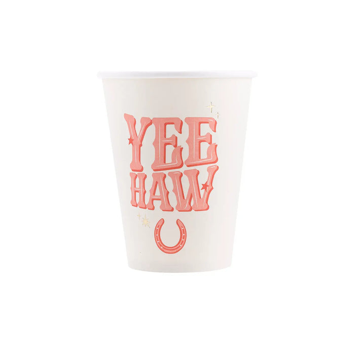 Yeehaw Paper Party Cups