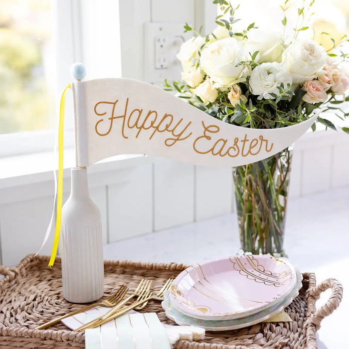 Happy Easter Pennant