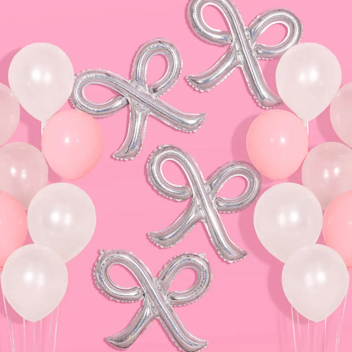 Bow Balloon Set - Tying the Knot Pack