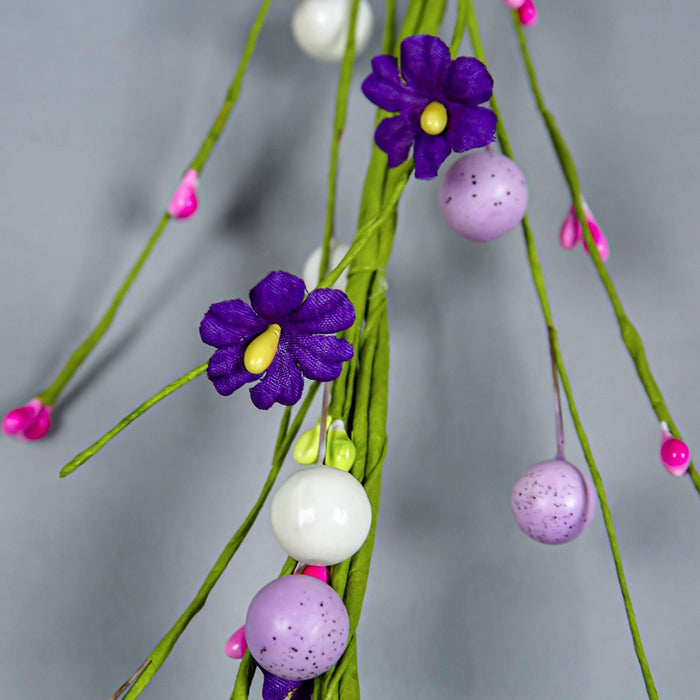 Berry and Flowers Garland