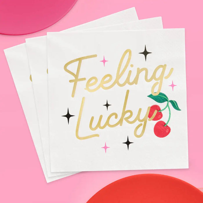 Feeling Lucky Napkins