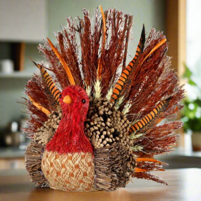 Fabric Feather Turkey