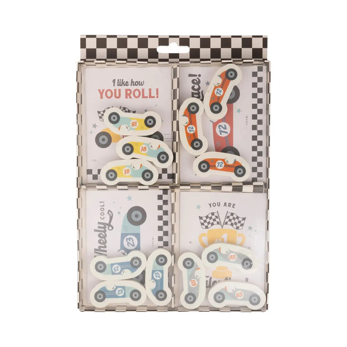 Race Car Valentines Cards