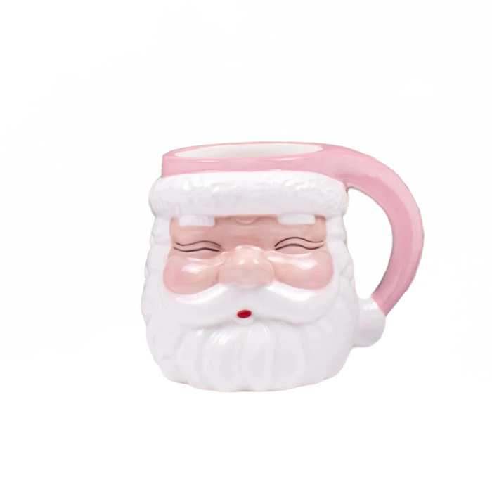 Pink Santa Coffee Mug