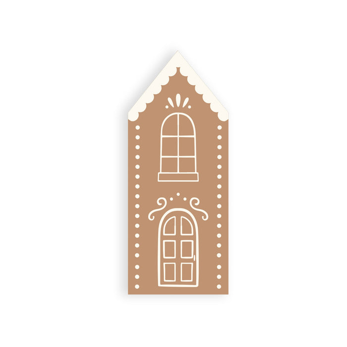 Gingerbread Tall House Guest Towel