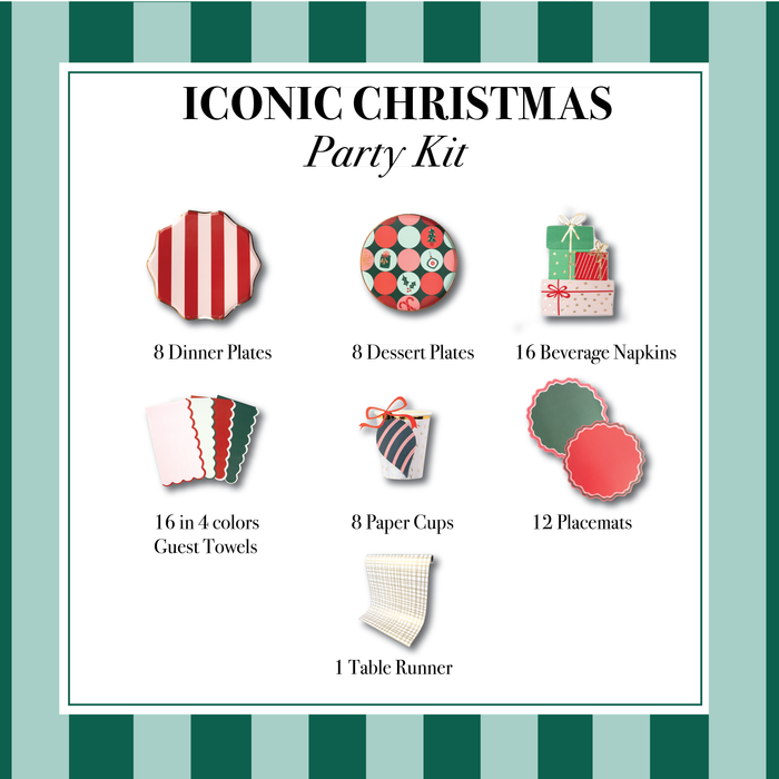 Iconic Christmas Party Kit