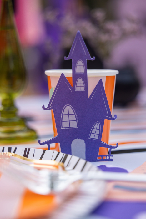 Haunted House Cups