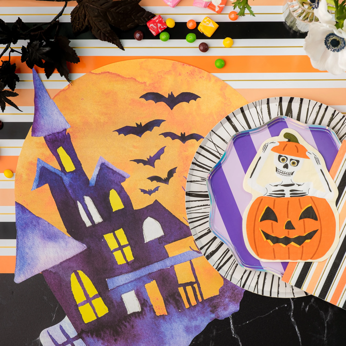 Skelly & Jack Halloween Napkins