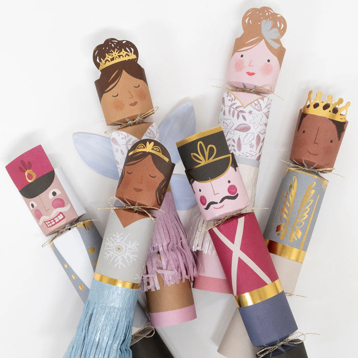 Nutcracker Character Crackers