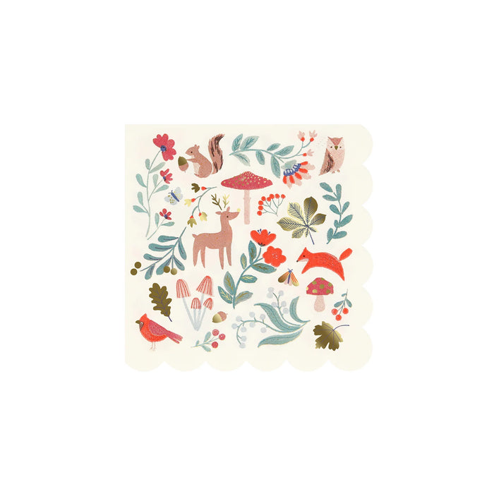 Winter Wonderland Small Napkins