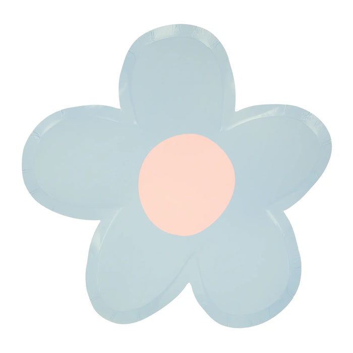 Daisy Shaped Plates