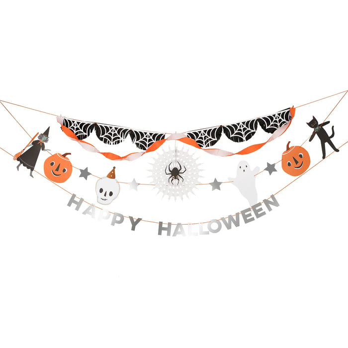 Its Halloween Party Garland