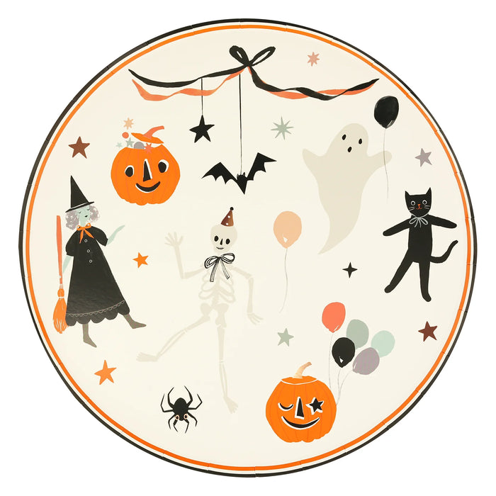 Its Halloween Dinner Plates