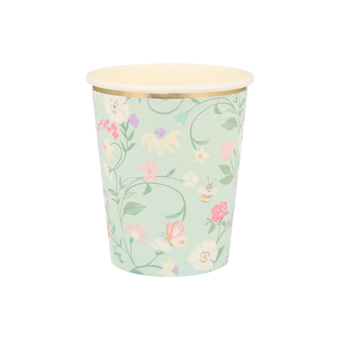 Laduree Paris Floral Cups