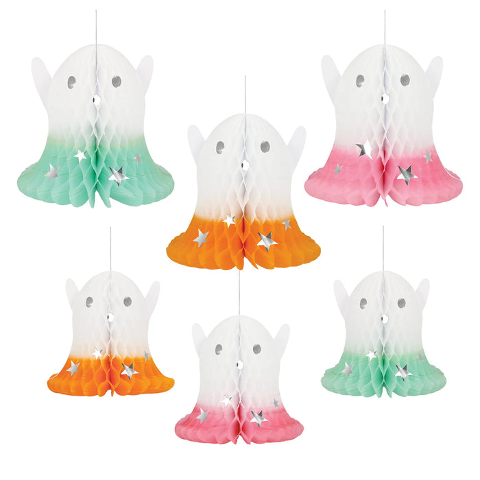 Ombre Ghost Hanging Decorations