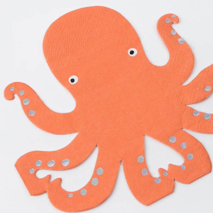 Octopus Napkins