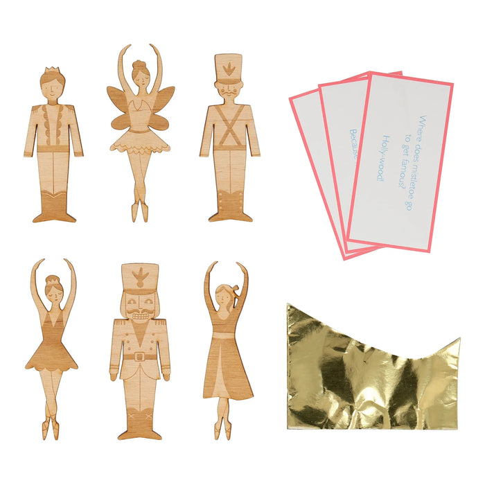 Nutcracker Character Crackers