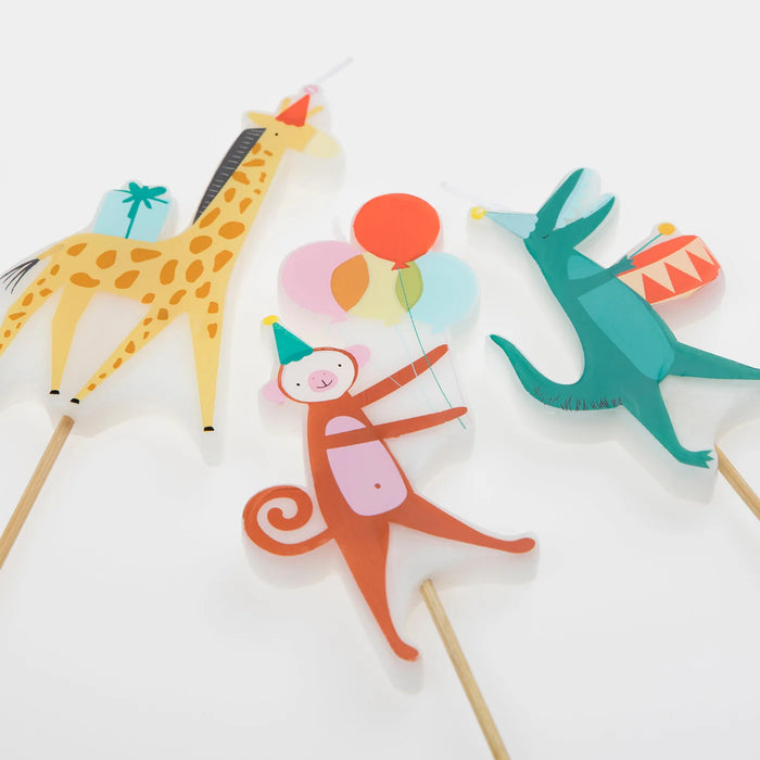 Animal Parade Cupcake Kit