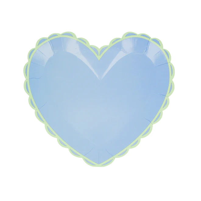 Pastel Heart Small Plates