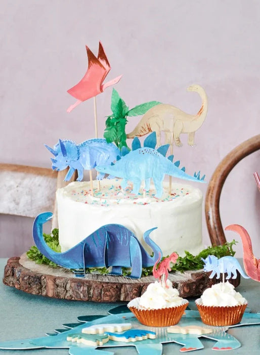 Dinosaur Kingdom Cake Toppers