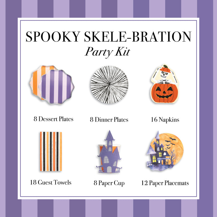 Spooky Skele-bration Party Kit