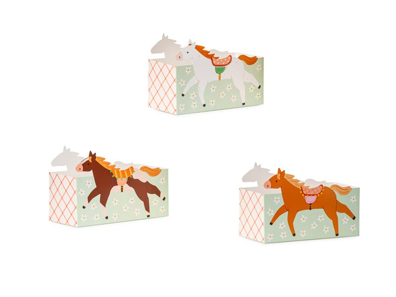 Horses Snack Boxes