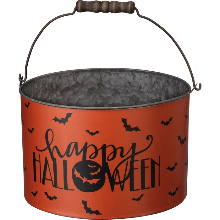 Trick or Treat Buckets