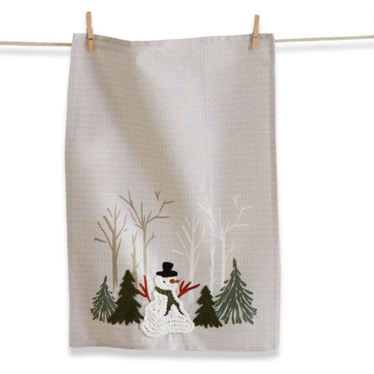 Fresh Balsam Dishtowel