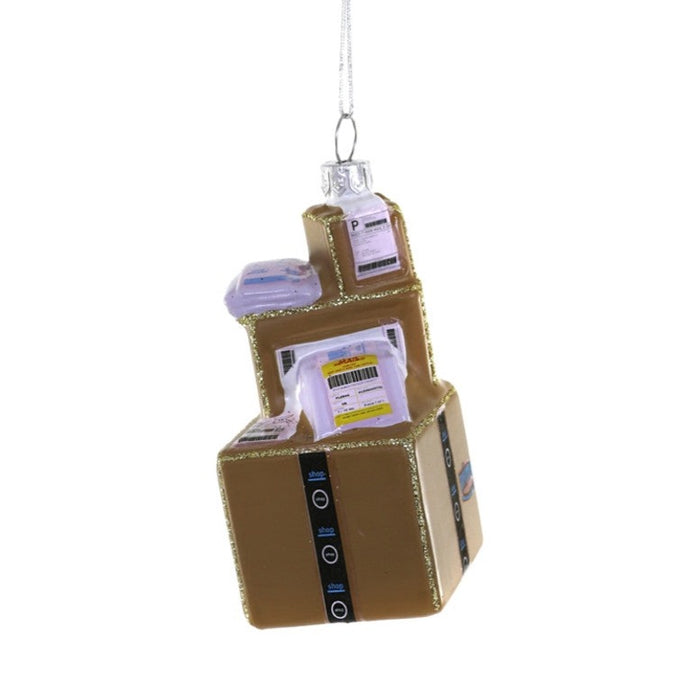 Oline Shopper Ornament