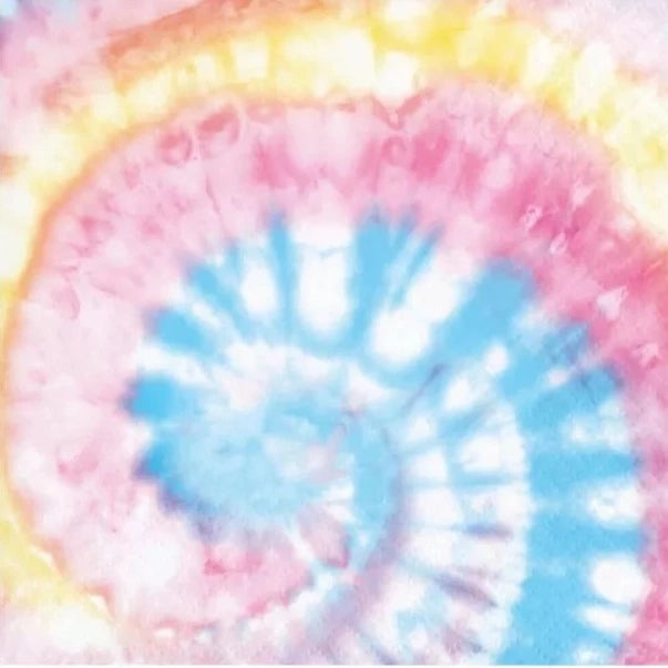 Tie Dye Party Beverage Napkins