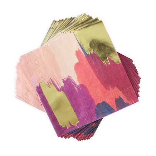 Watercolor Dinner Napkins