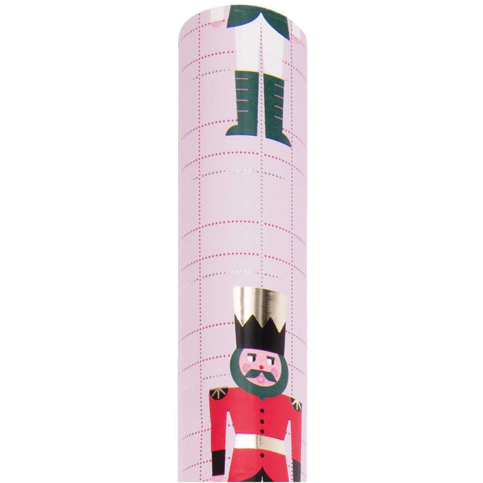 Pink Nutcracker Wrapping Paper