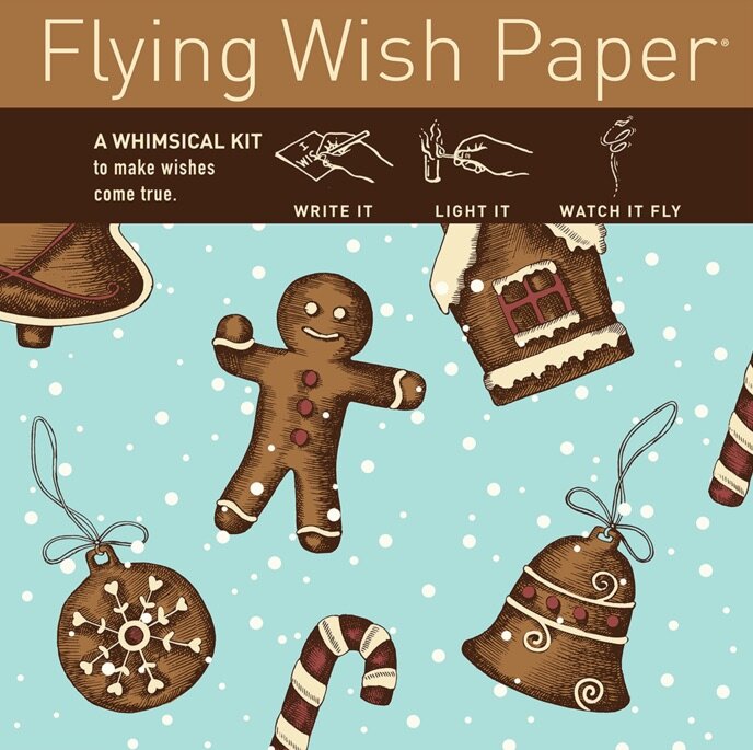 Flying Wish Paper Mini Kit